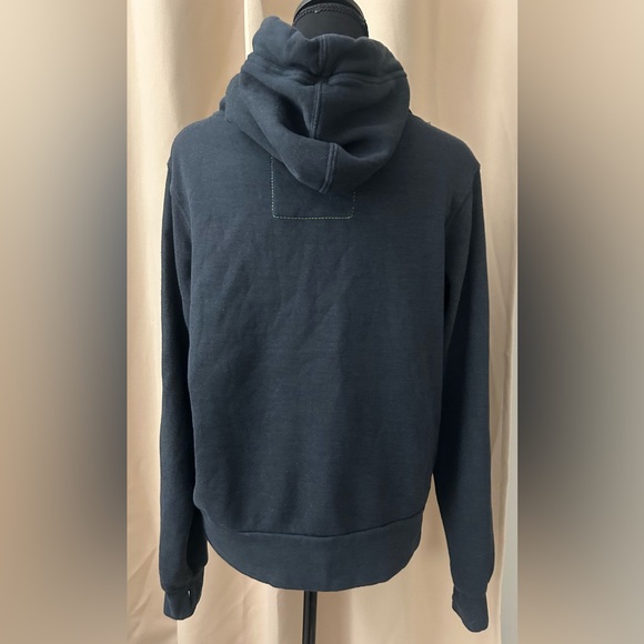 Aviator Nation Ninja Long Sleeve Pullover Hoodie Sweatshirt Navy Blue Small - Picture 4 of 7